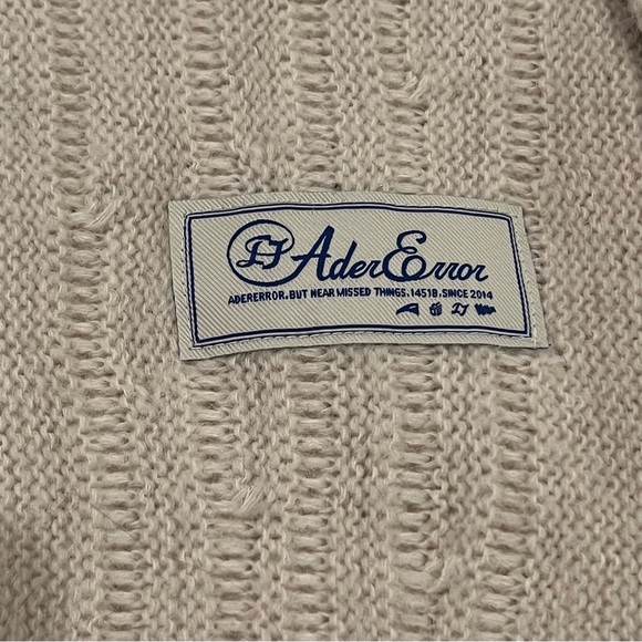 Ader Error BNWT Sweater - Picture 2 of 8